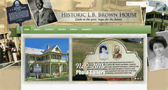 Desktop Screenshot of lbbrown.com